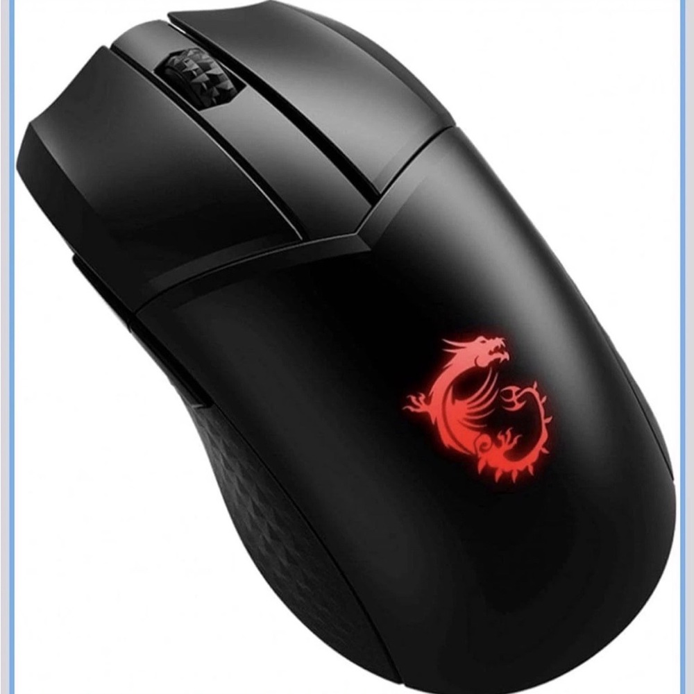 Clutch GM41 Lightweight Wireless Gaming Mouse & Charging Dock, 20,000 DPI, 60M O